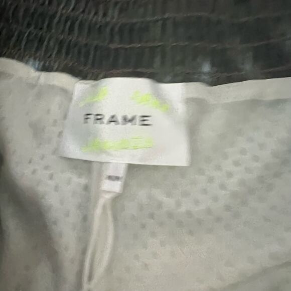 Frame Denim X Julia Star Jamois Tie Dye Sporty Basketball Shorts Size Medium - Picture 8 of 12